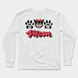 Dog mom Long Sleeve T-Shirt